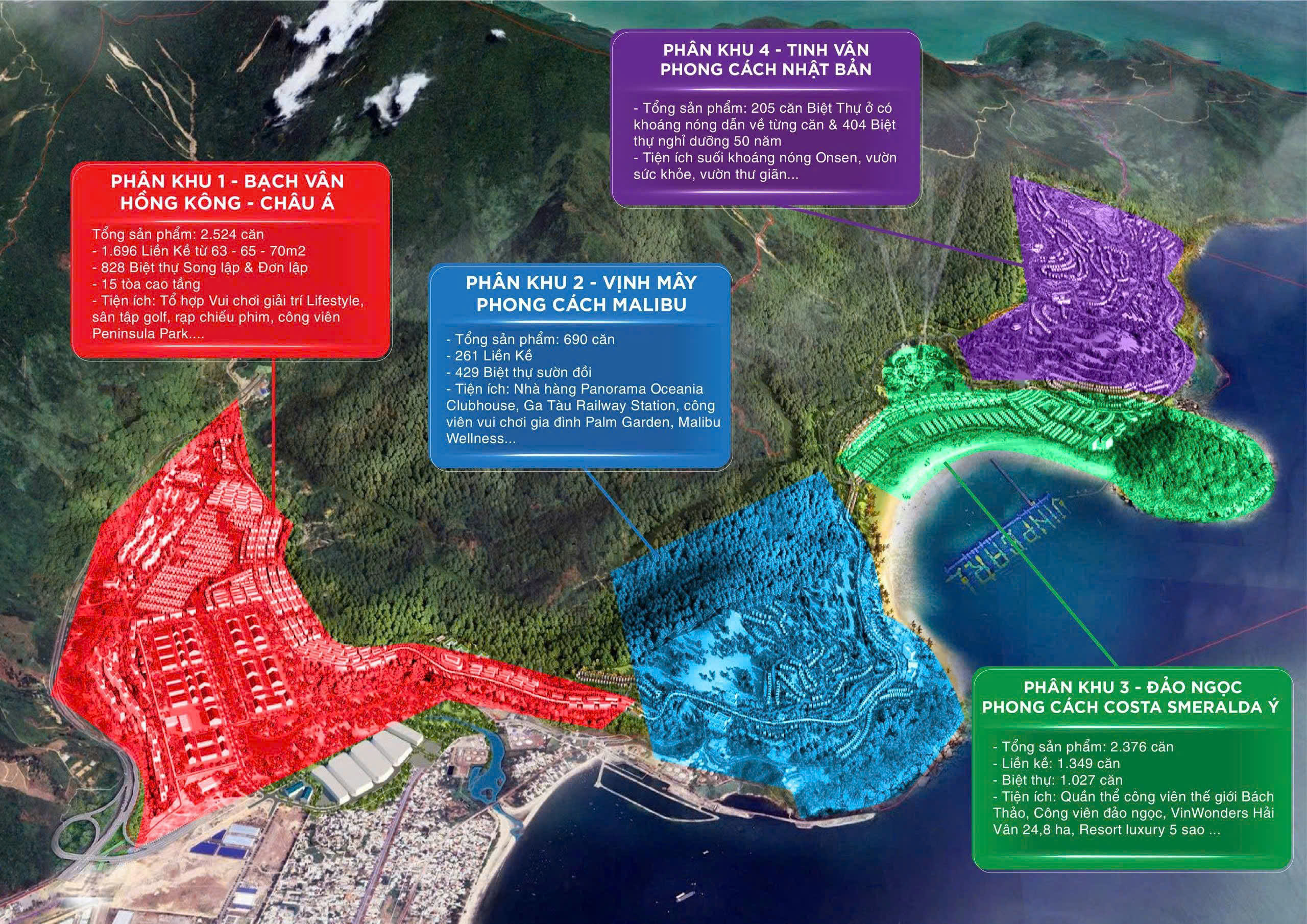 phân khu vin homes hải vân bay làng vân đà nẵng