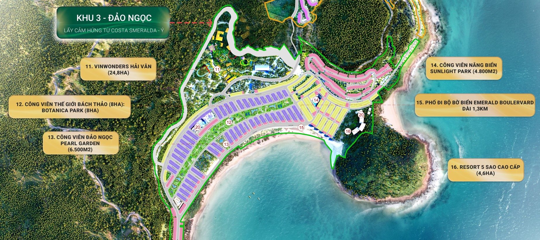 đảo ngọc vinhomes