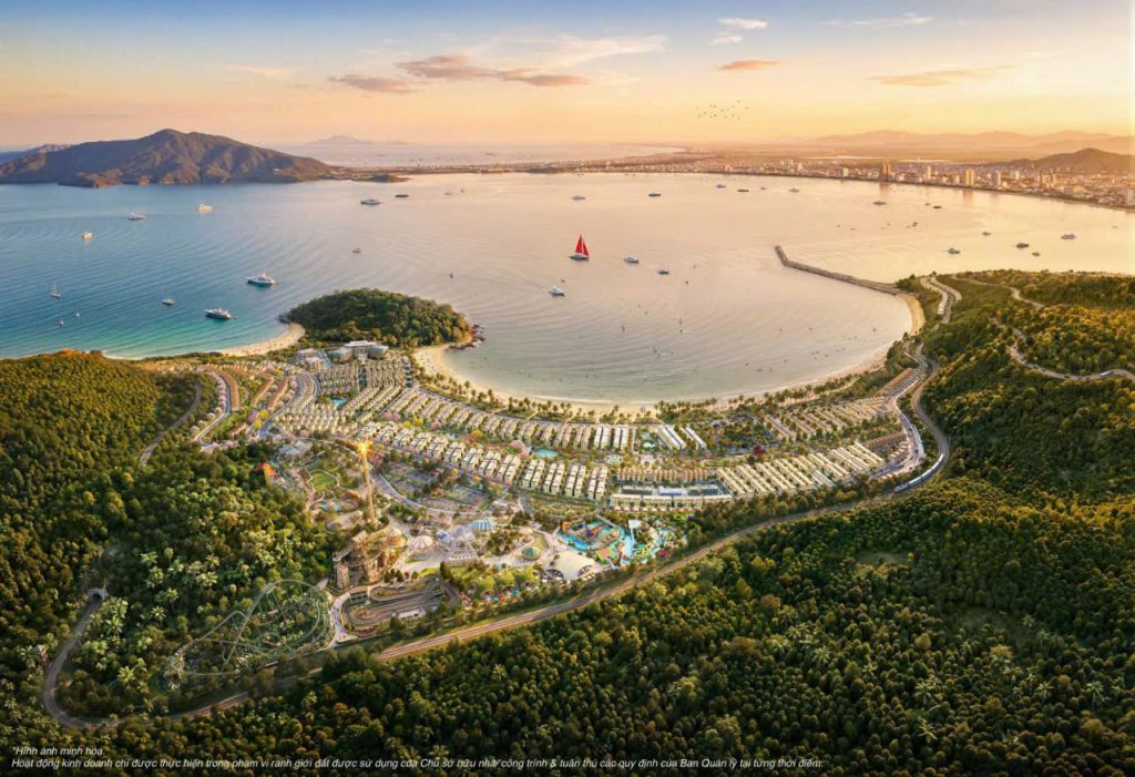 phân khu đảo ngọc - vinhomes hải vân bay ( làng vân đà nẵng )