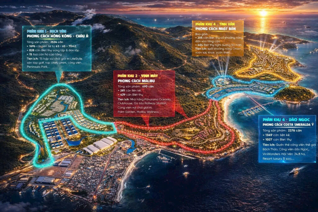 mặt bằng vinhomes hải vân bay