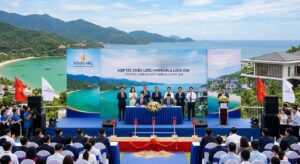 vinpearl hợp tác làng vân