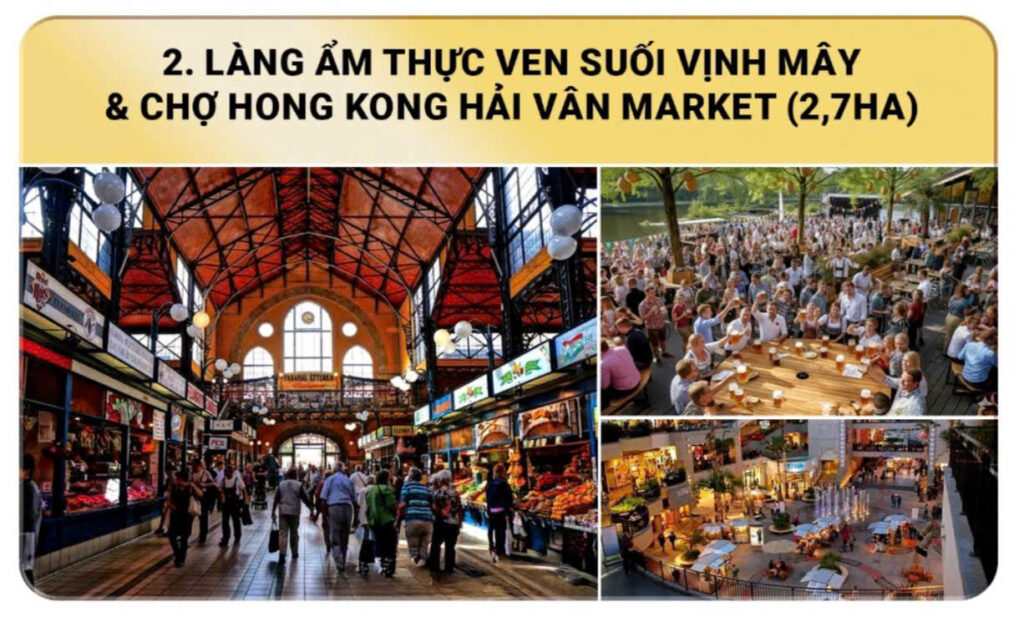 hệ tiện ích vinhomes hải vân bay