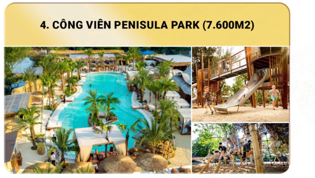 hệ tiện ích vinhomes hải vân bay