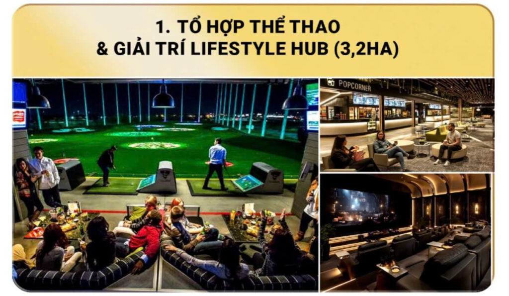 hệ tiện ích vinhomes hải vân bay