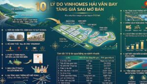 10 lý do tăng giá sau khi mở bán vinhomes hải vân bay