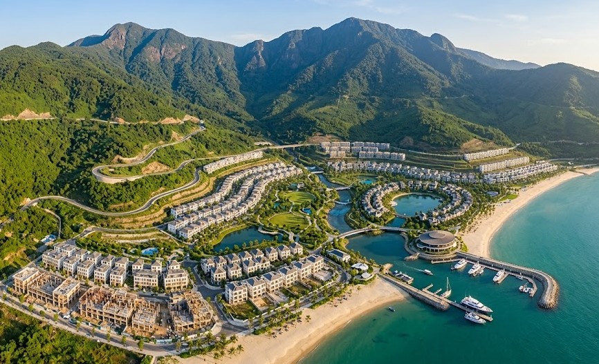 Phong thủy “tựa sơn hướng hải” siêu đỉnh tại Vinhomes Hải Vân Bay