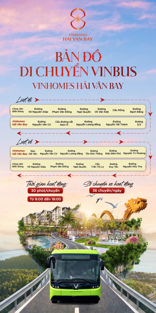 VinBus Vinhomes Hải Vân Bay