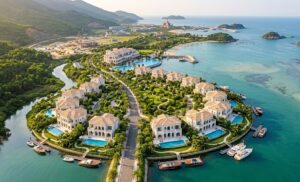 biệt thự đơn lập vinhomes hải vân bay đảo ngọc