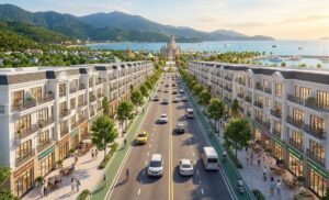 đại lộ hải vân - vinhomes hải vân bay