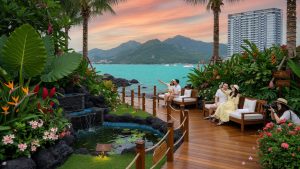 phối cảnh Peninsula Park vinhomes hải vân bay