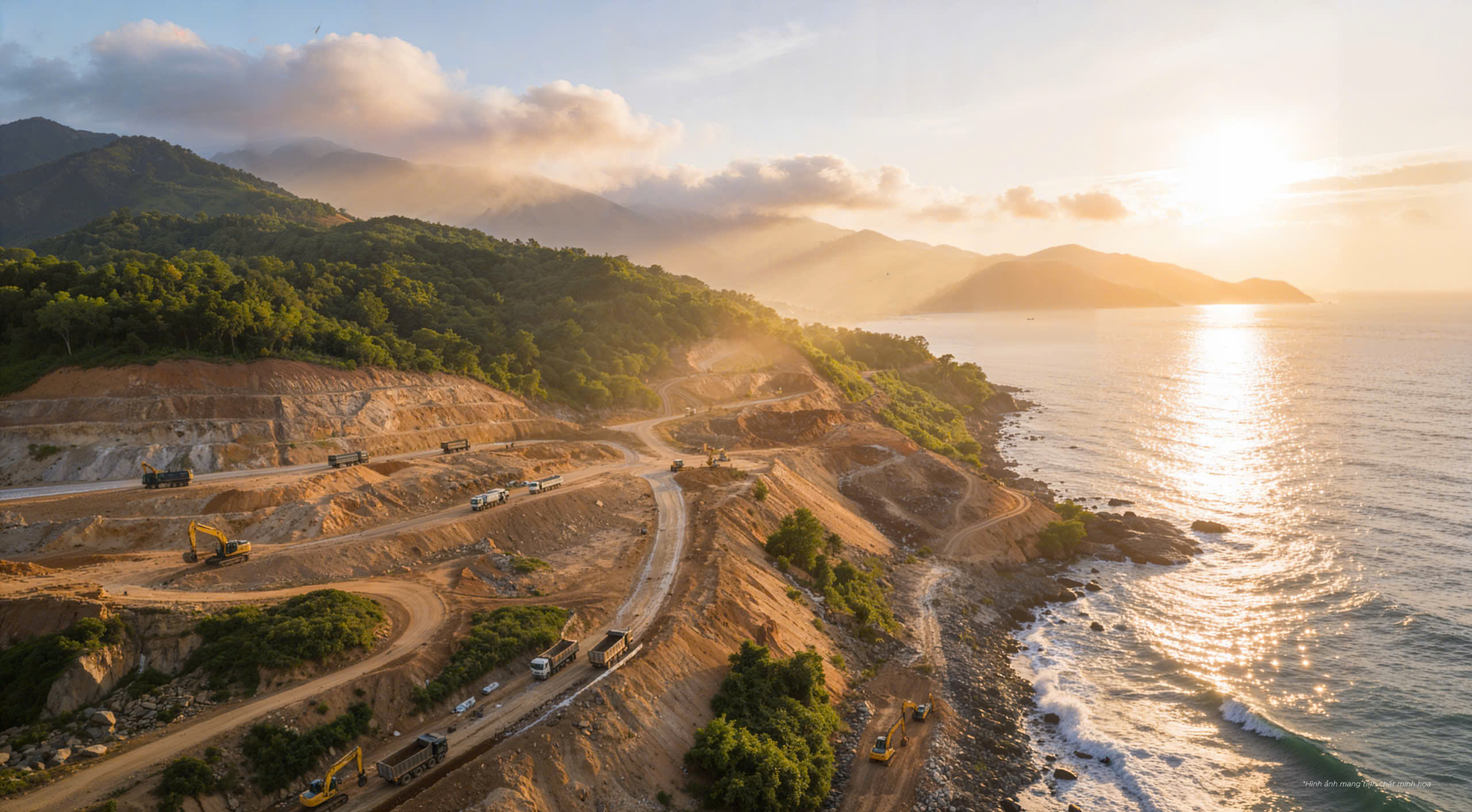 tiến độ vinhomes hải vân bay tháng 04/2026