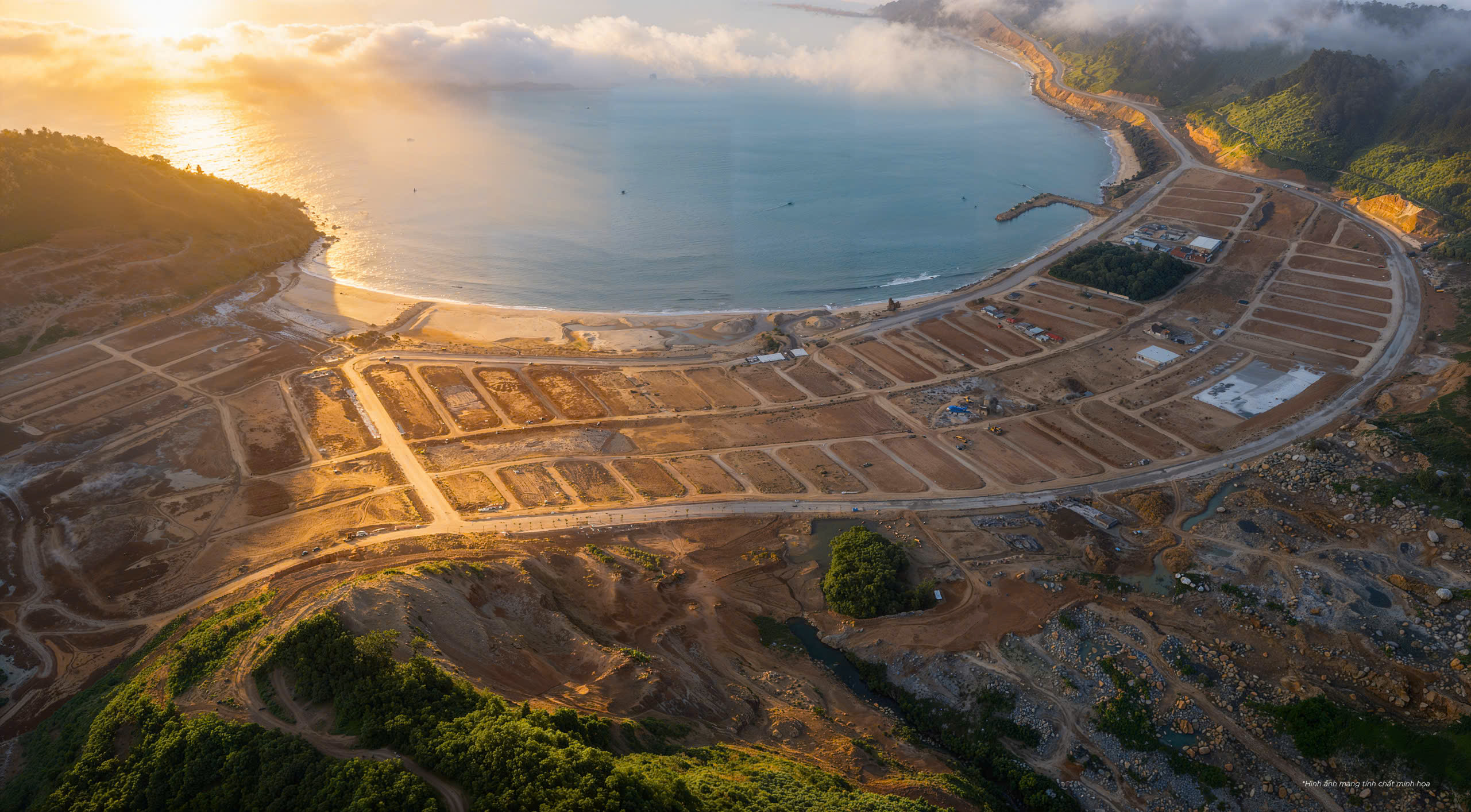 tiến độ vinhomes hải vân bay tháng 04/2026