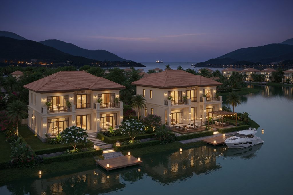vinhomes hải vân bay