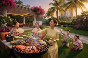 bbq vinhomes hải vân bay
