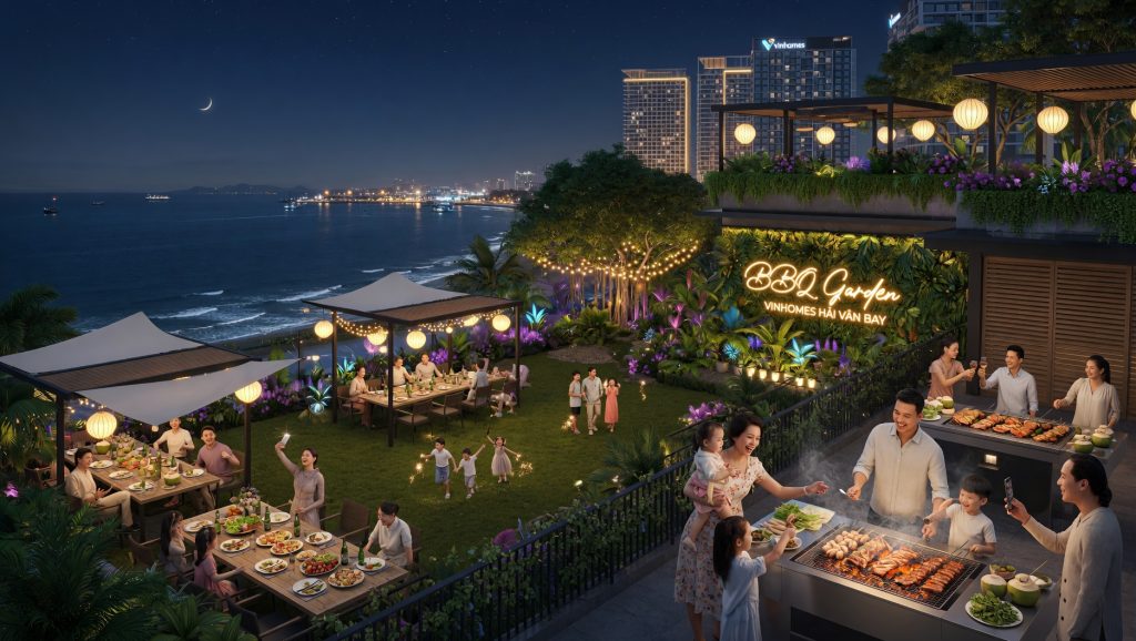bbq vinhomes hải vân bay