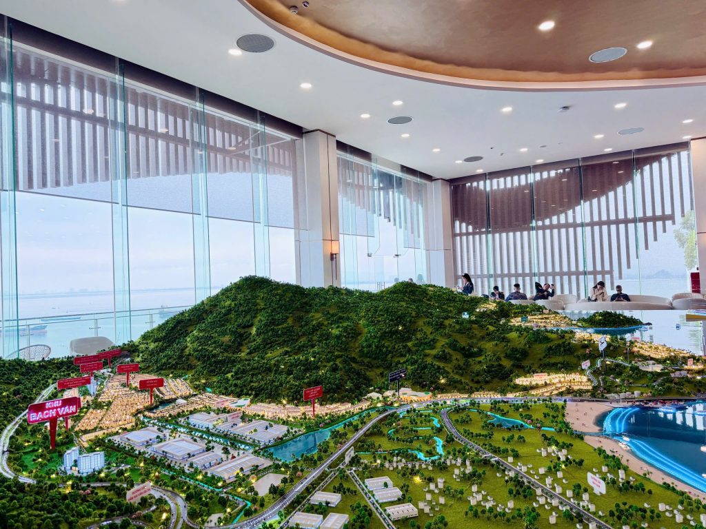 vinhomes hải vân bay sa bàn 